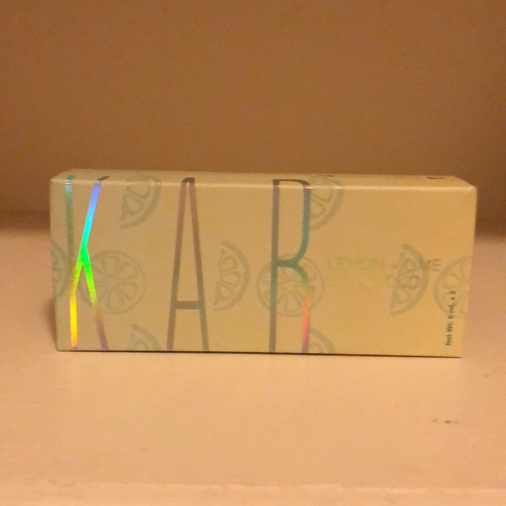 KAB lip oil 2 pack. NWOT. Out of stock online.